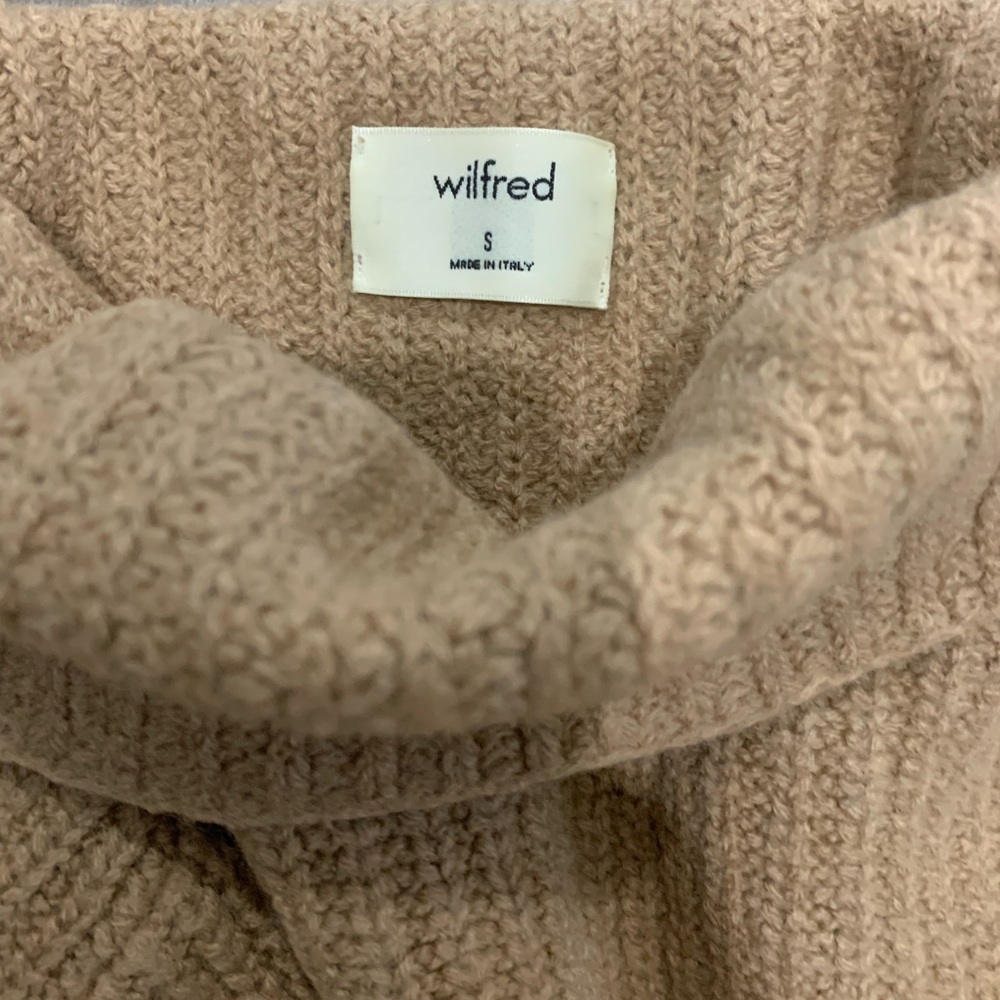 Aritzia Wilfred merino wool sweater - Picture 2 of 3